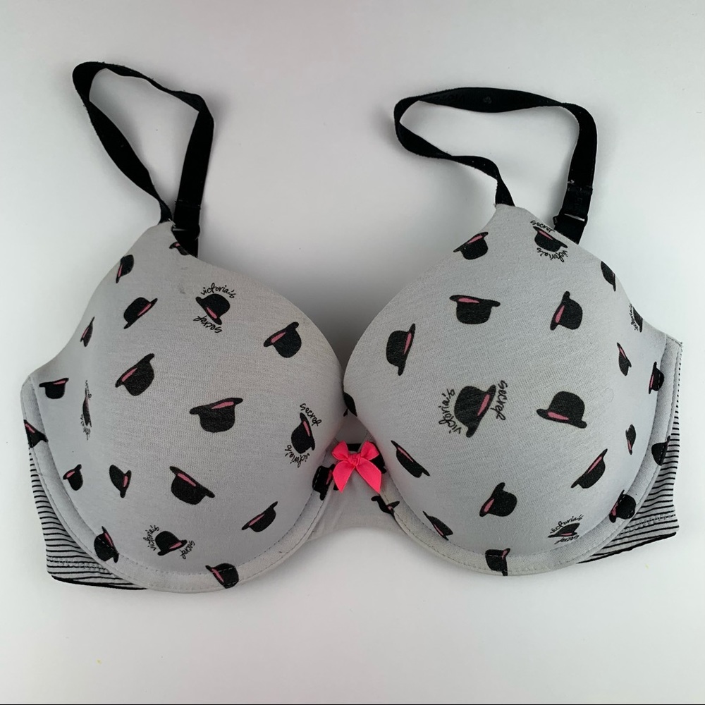 Victoria’s Secret Lined Perfect Coverage Bra 32DD #6567